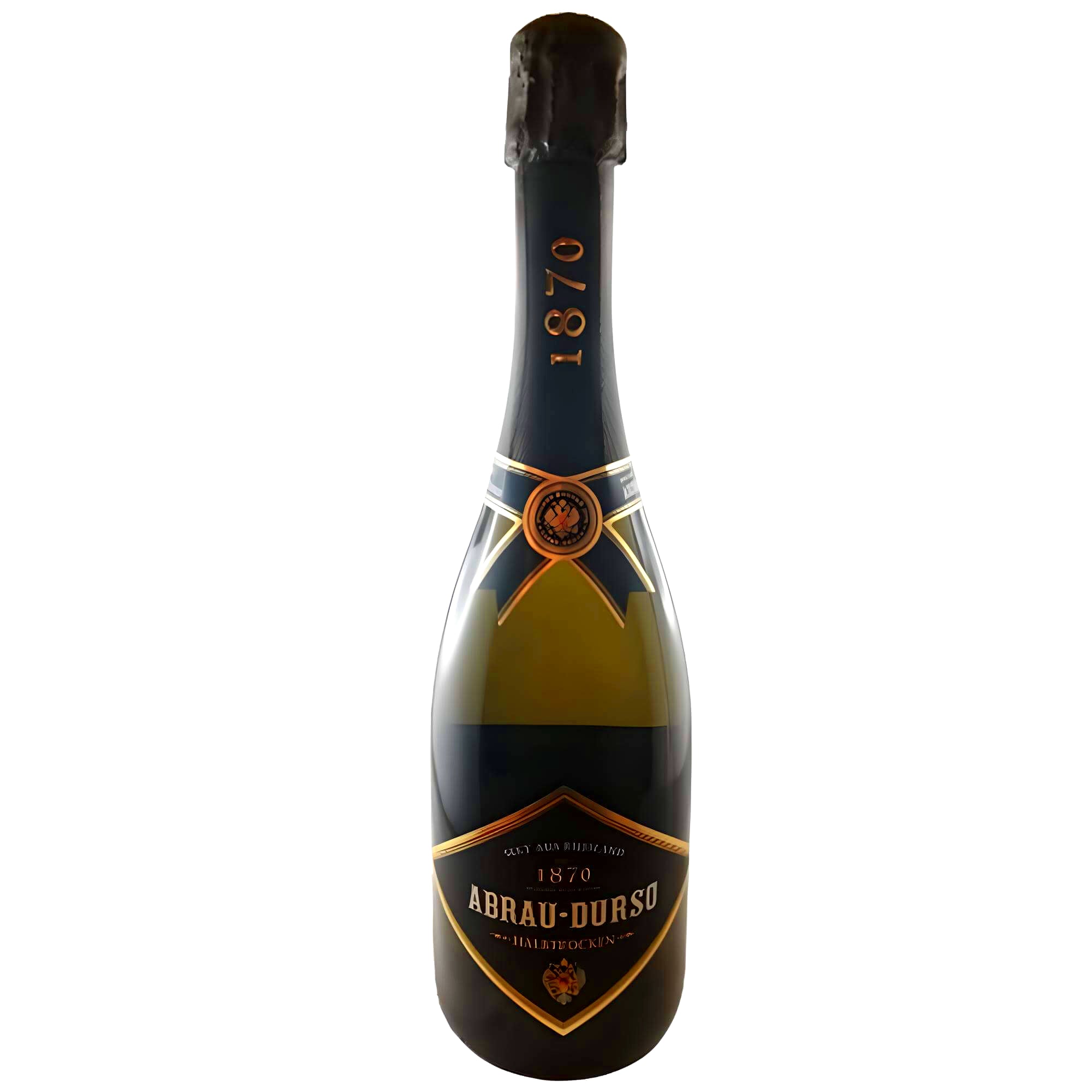 Sparkling wine Abrau Durso semi-dry white 0.75L