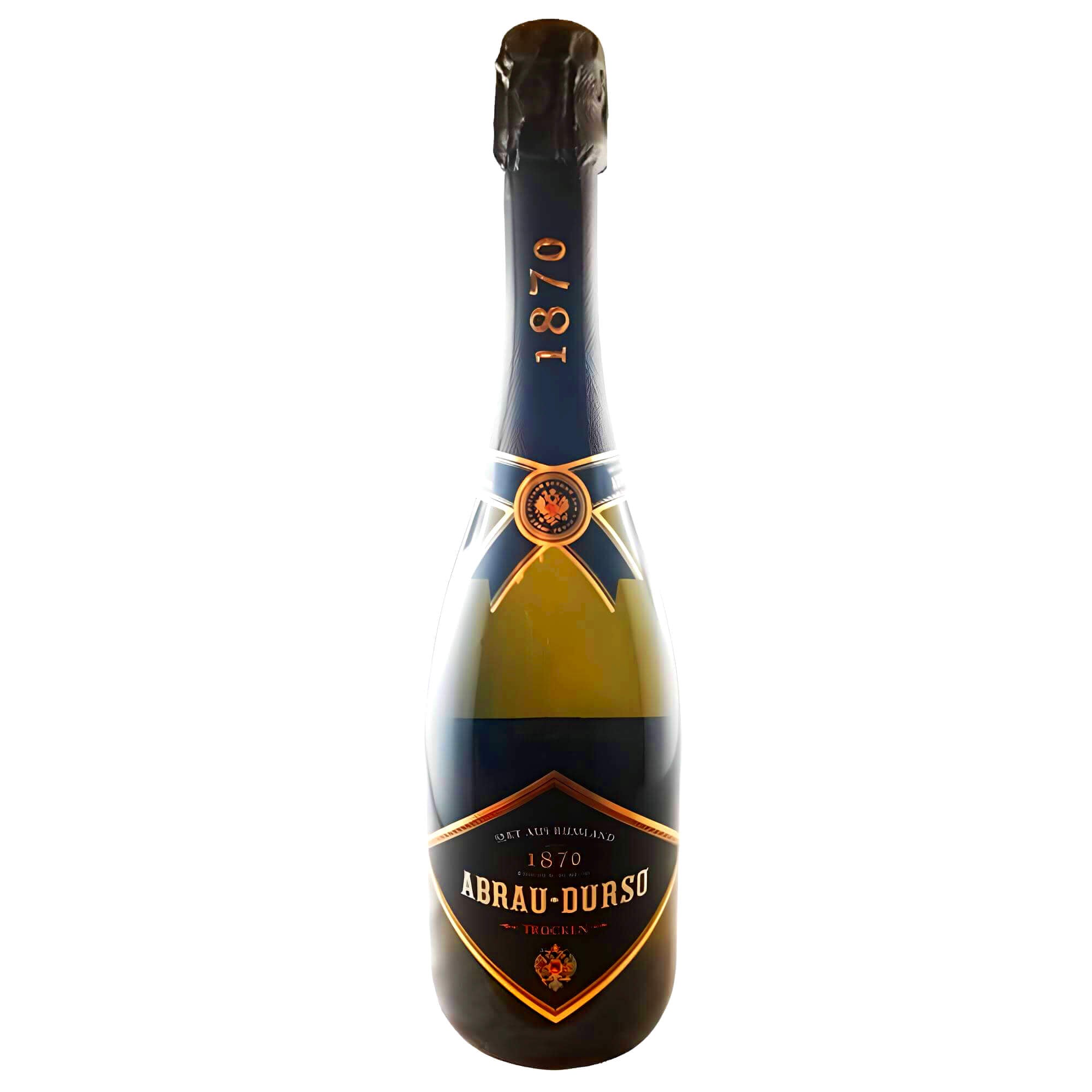 Titel
Abrau Durso Sekt weiß & trocken 0,75L
