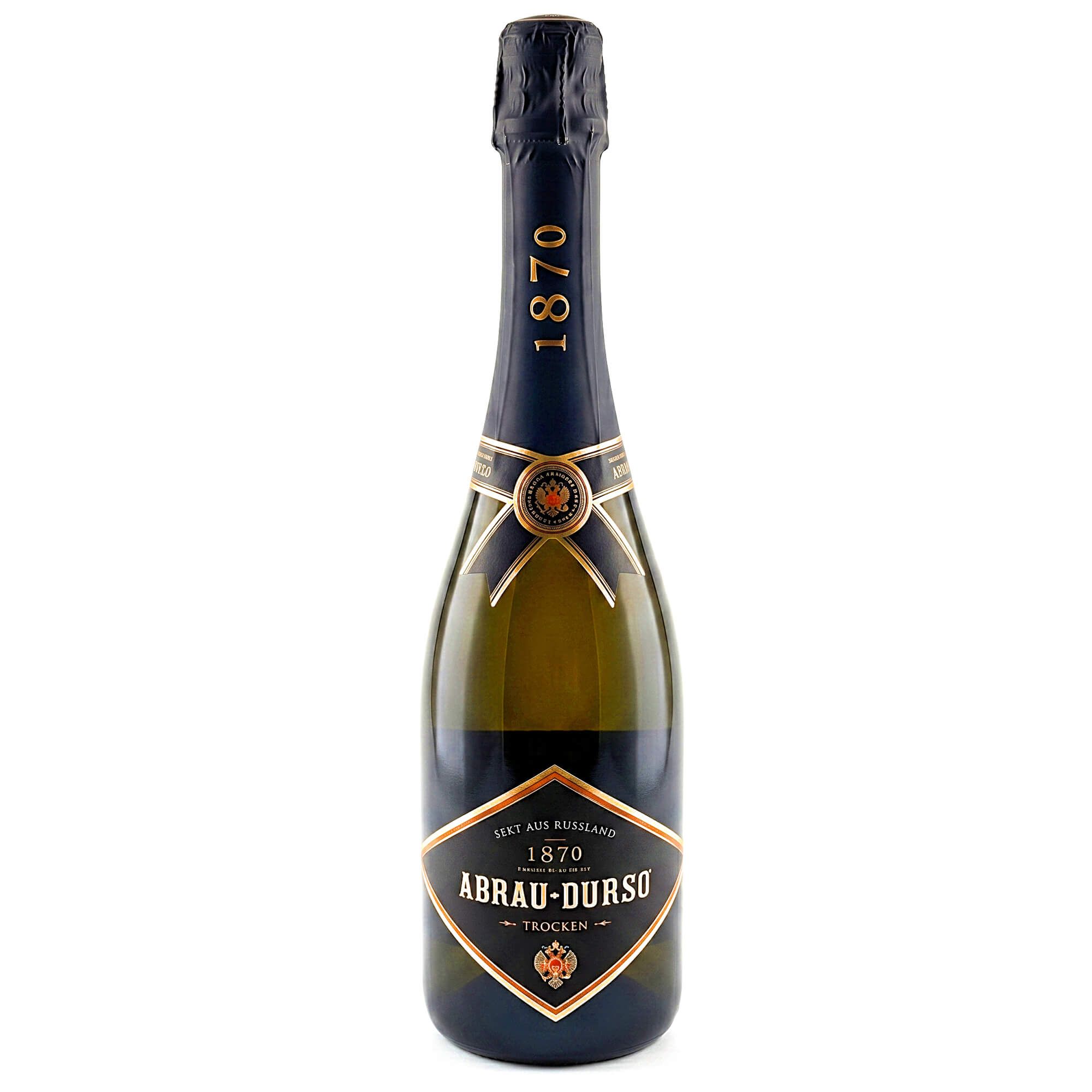 Abrau Durso Sekt weiß & trocken 0,75L