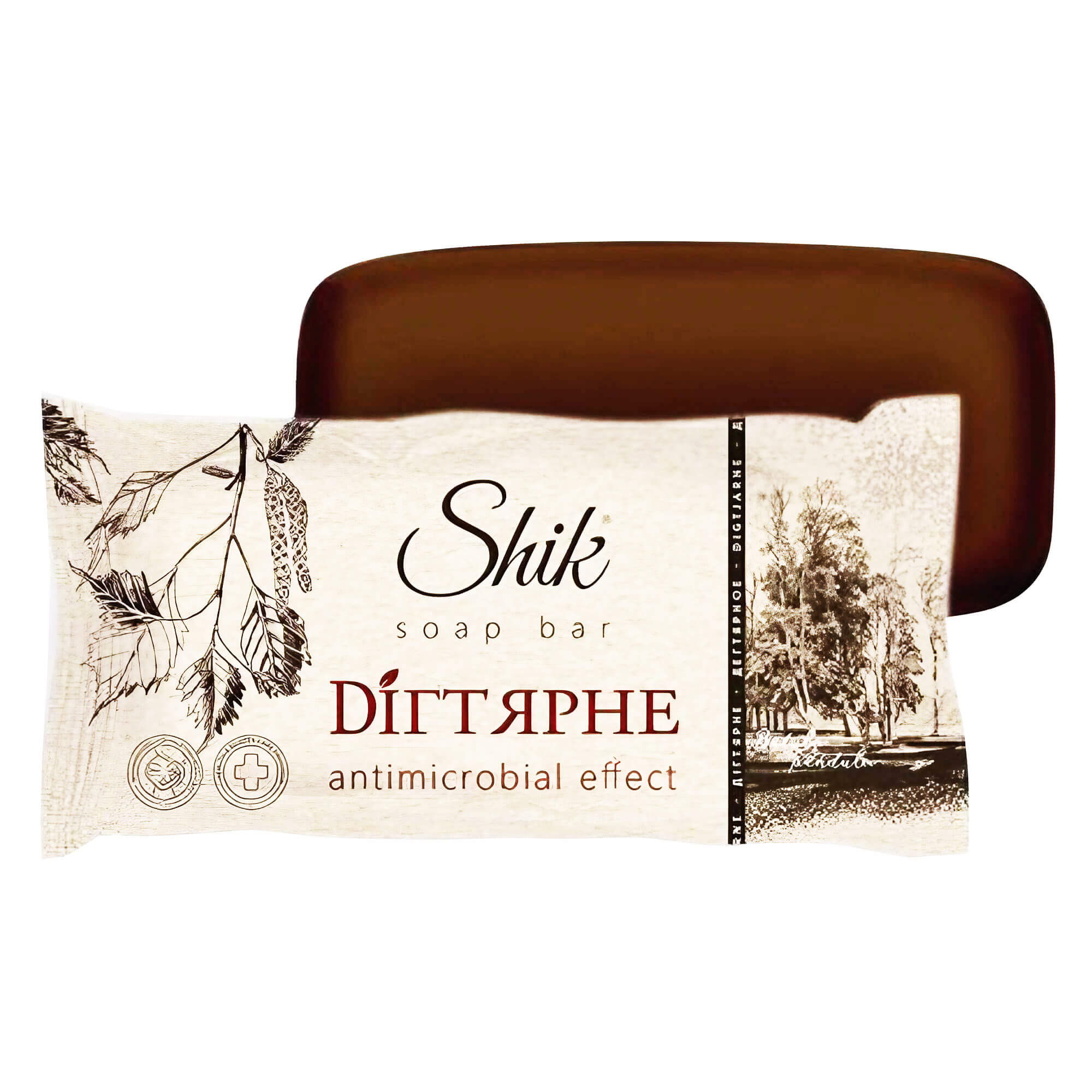 Shik Birkenteerseife 140g