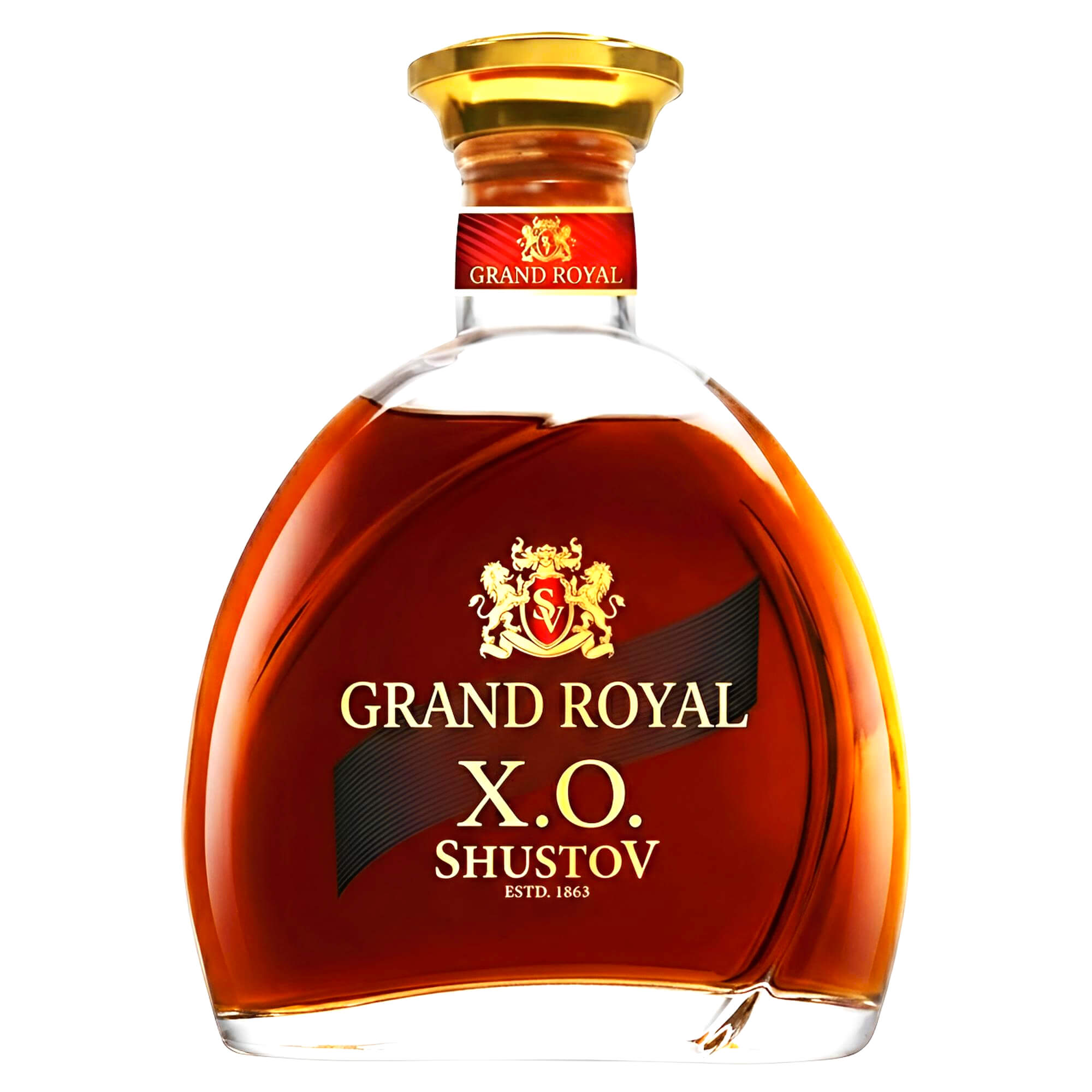 Shustov Le Grand Royal XO Brandy 40% vol. 0,5L