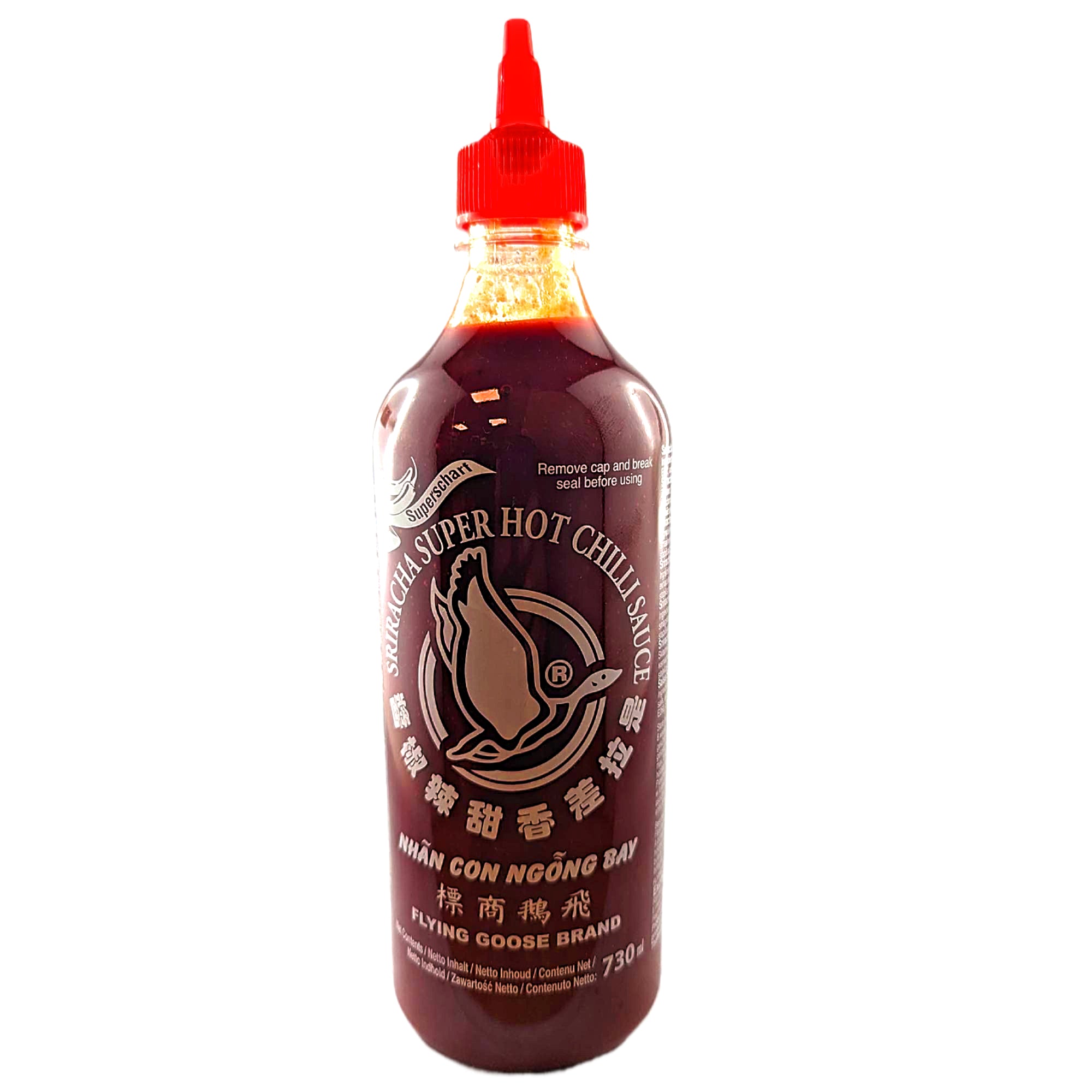 Flying Goose Sriracha extra scharfe Chilisauce 730ml