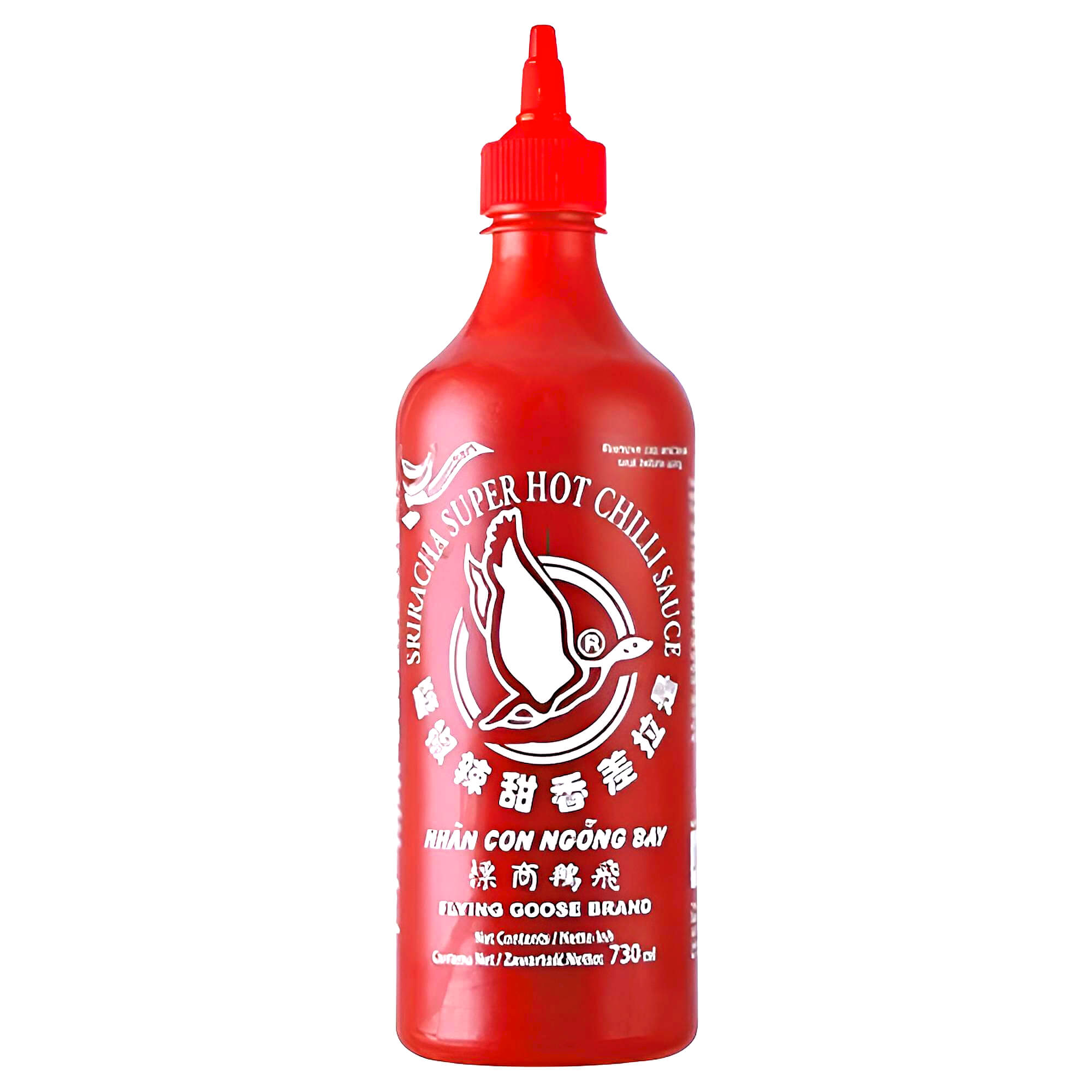 Flying Goose Sriracha extra scharfe Chilisauce 730ml