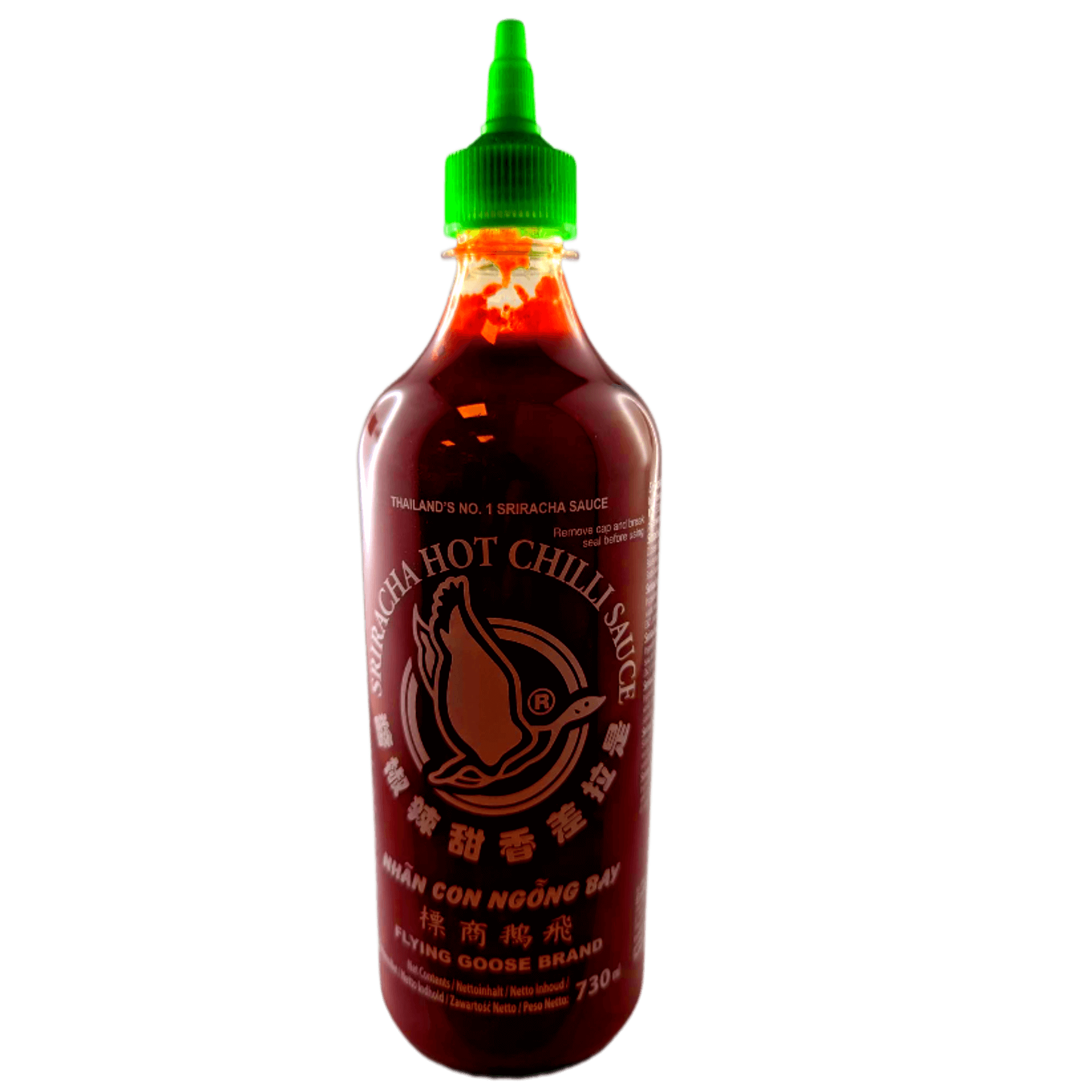 Flying Goose Sriracha scharfe Chilisauce 730ml