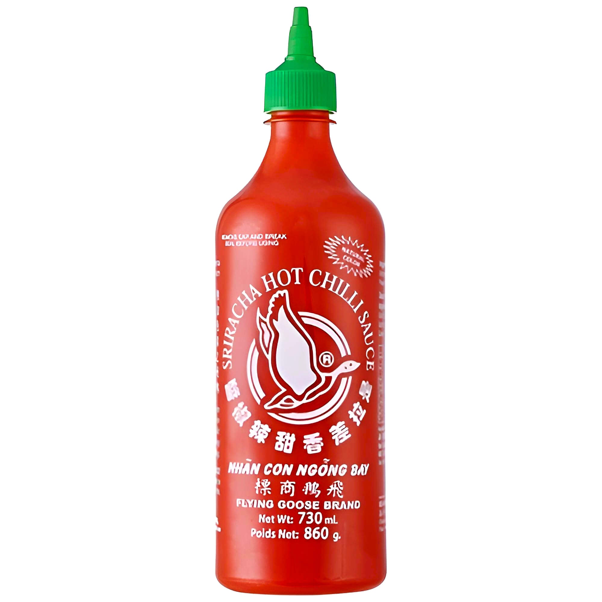 Flying Goose Sriracha scharfe Chilisauce 730ml