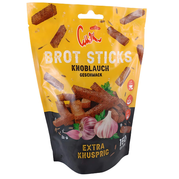 Dovgan Brot Sticks mit Knoblauchgeschmack 150g