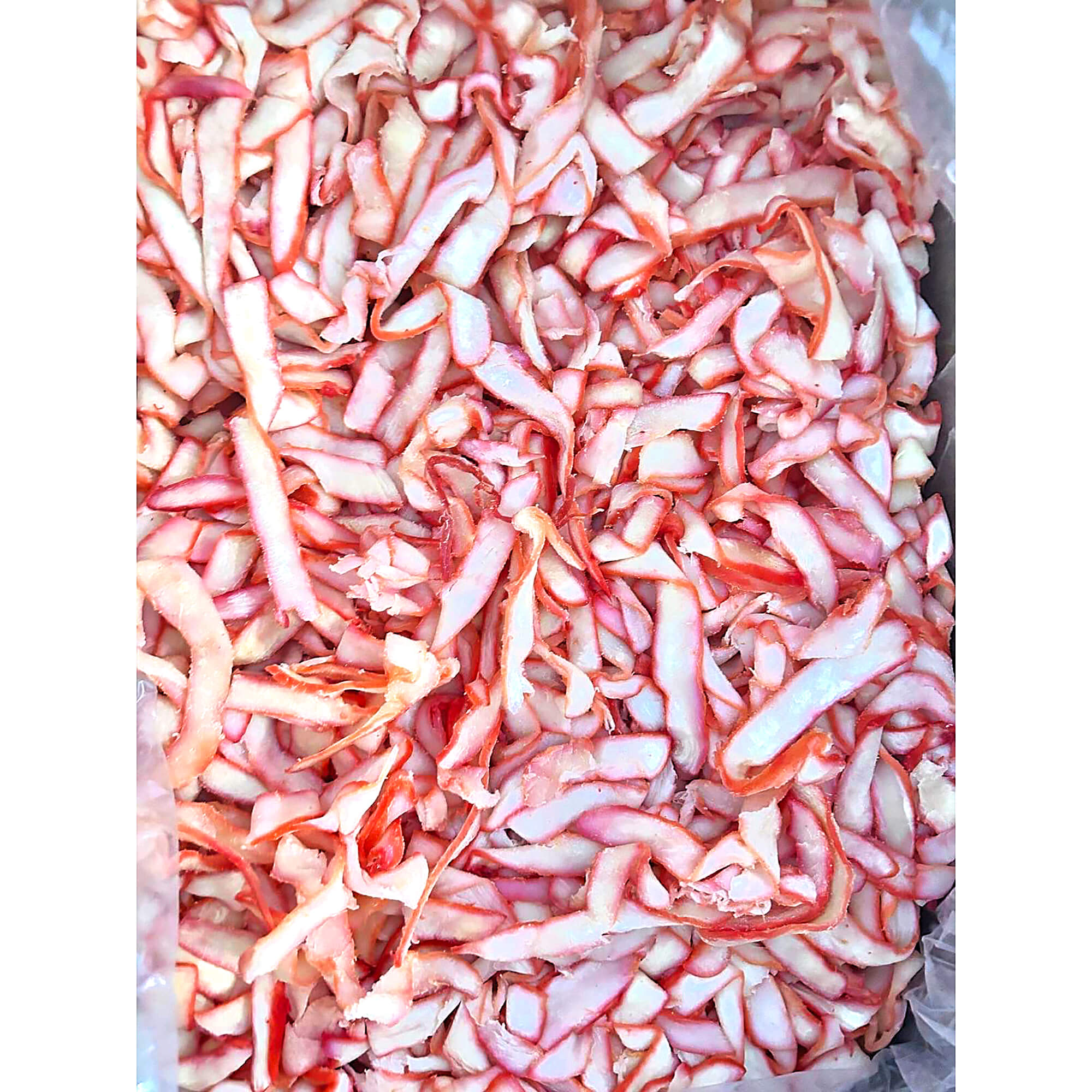 Kalmarstreifen getrocknet & gesalzen 0,5kg