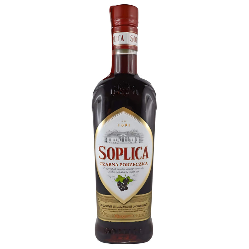 Soplica Czarna Porzeczka Polnischer Likör Schwarze Johannisbeere 0,5L 28% Vol.