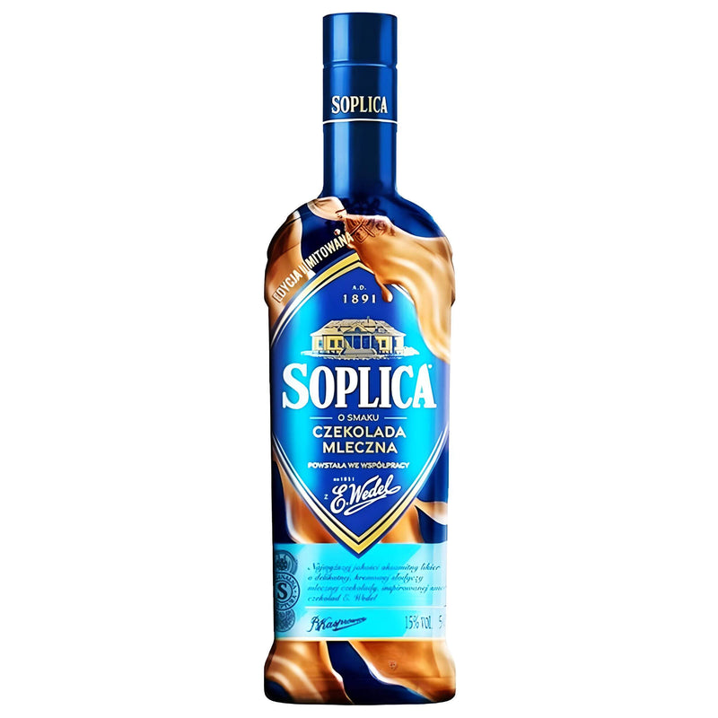 Soplica Likör Wedel Milchschokolade 0,5L 15% vol.