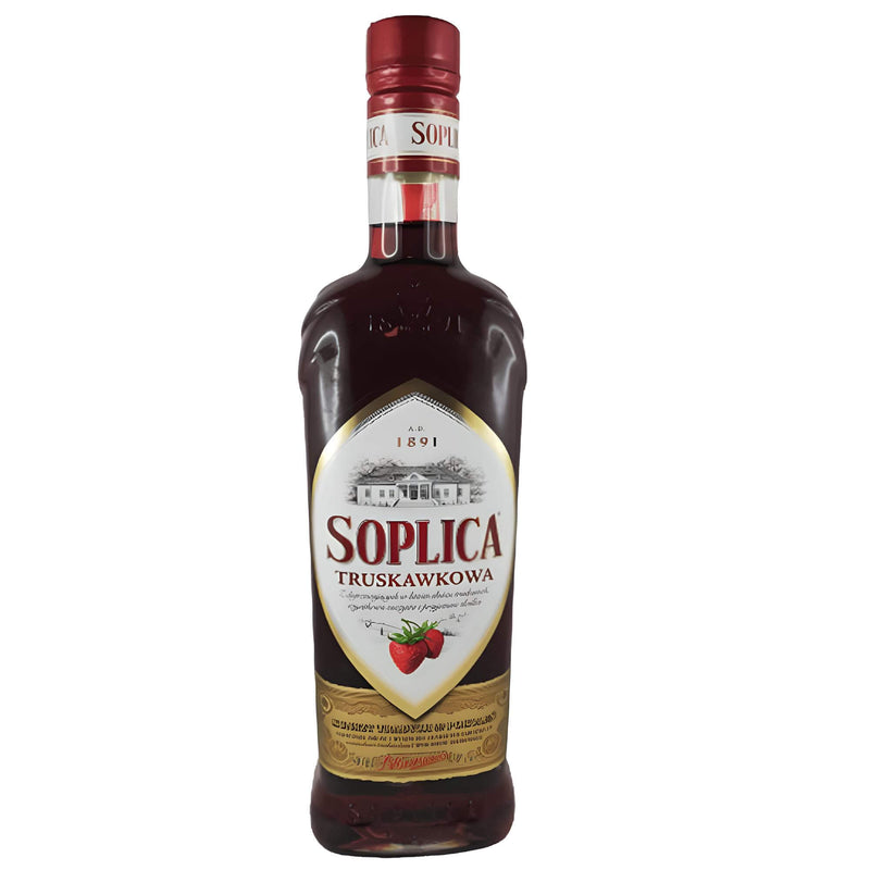 Soplica Truskawkowa Polnischer Likör Erdbeere 0,5L 30% Vol.