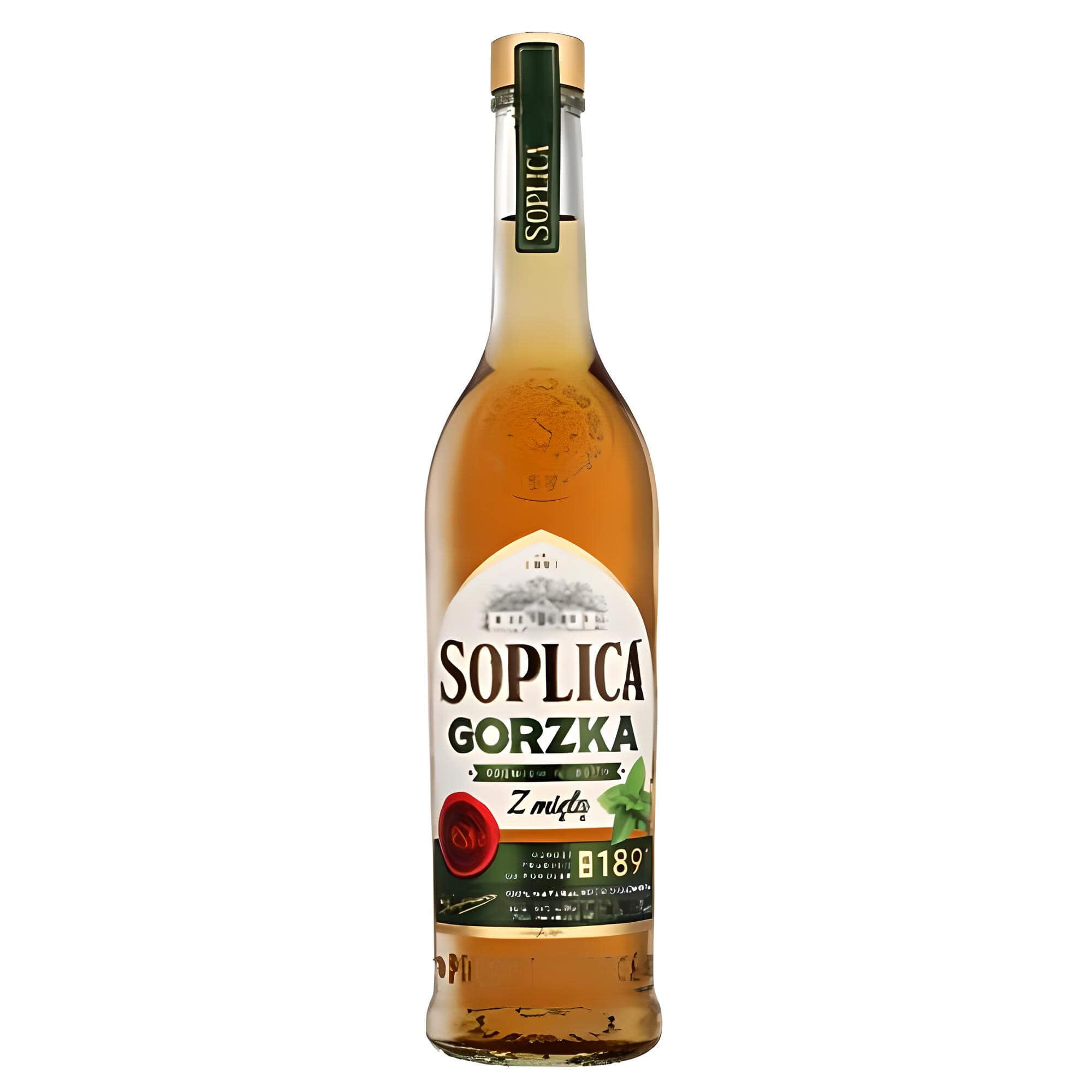 Soplica Gorzka Likör mit Minze 0,5L 28% vol.