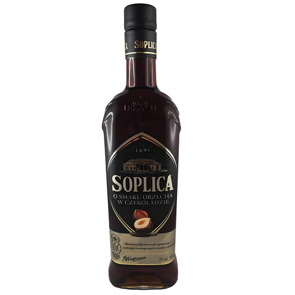 Soplica Polnischer Haselnusslikör mit Schokolade 0,5L 25% vol.