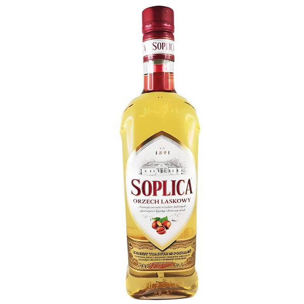 Soplica Orzech Laskowy Polnischer Likör Haselnuss 0,5L 30% Vol.