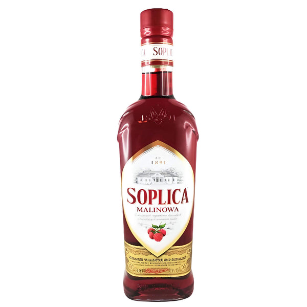 Soplica Malinowa Polnischer Likör Himbeere 0,5L 28% vol.