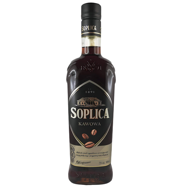 Soplica Kawowa Polnischer Likör Kaffee 0,5L 25% vol.