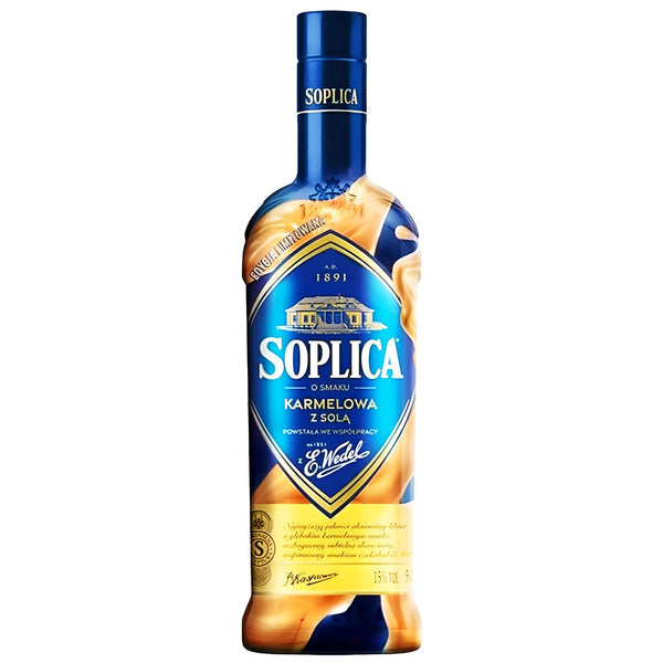 Soplica Likör Wedel Gesalzenes Karamell 0,5L 15% vol.