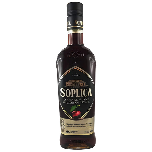 Soplica Polnischer Kirschlikör mit Schokolade 0,5L 25% vol.