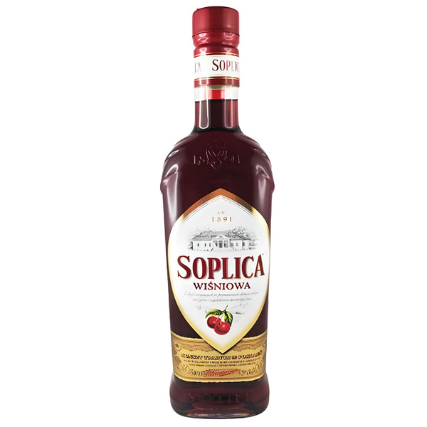 Soplica Wisniowa Polnischer Likör Kirsche 0,5L 28% vol.