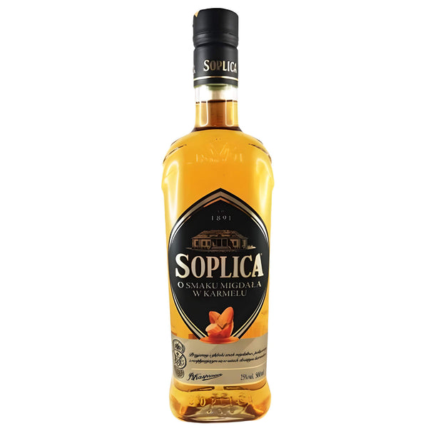 Soplica Polnischer Mandellikör mit Karamell 0,5L 25% vol.