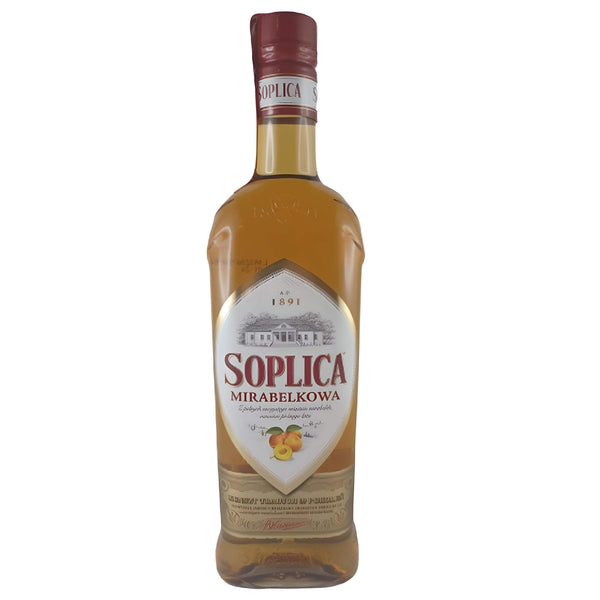 Soplica Mirabelkowa Polnischer Likör Mirabellen 0,5L 28% Vol.