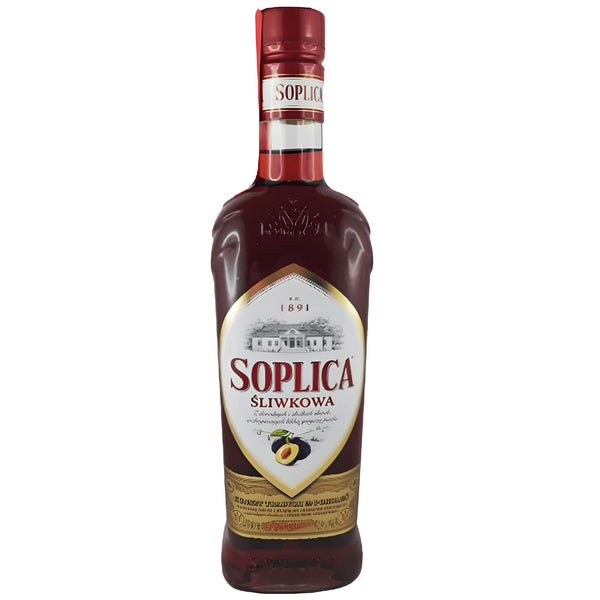 Soplica Sliwkowa Polnischer Likör Pflaume 0,5L 28% vol.