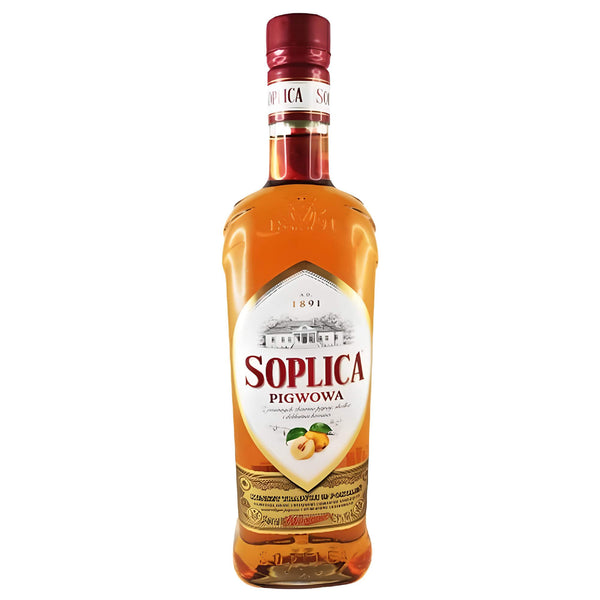 Soplica Pigwowa Polnischer Likör Quitte 0,5L 28% vol.