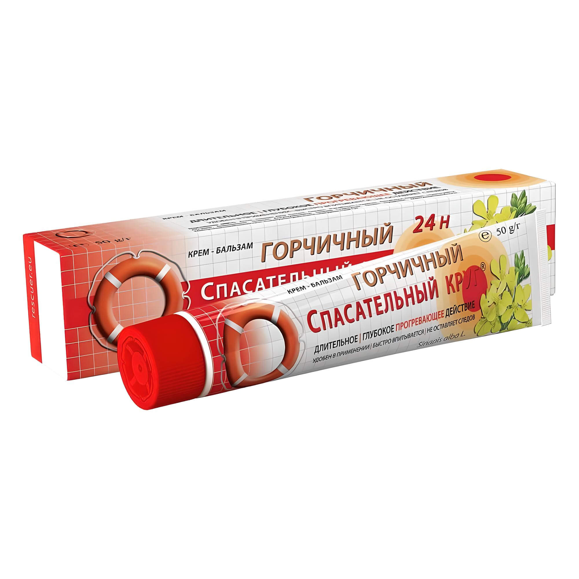 Rettungsring Wärmende Creme mit Senf bei Erkältung & Grippe 50g