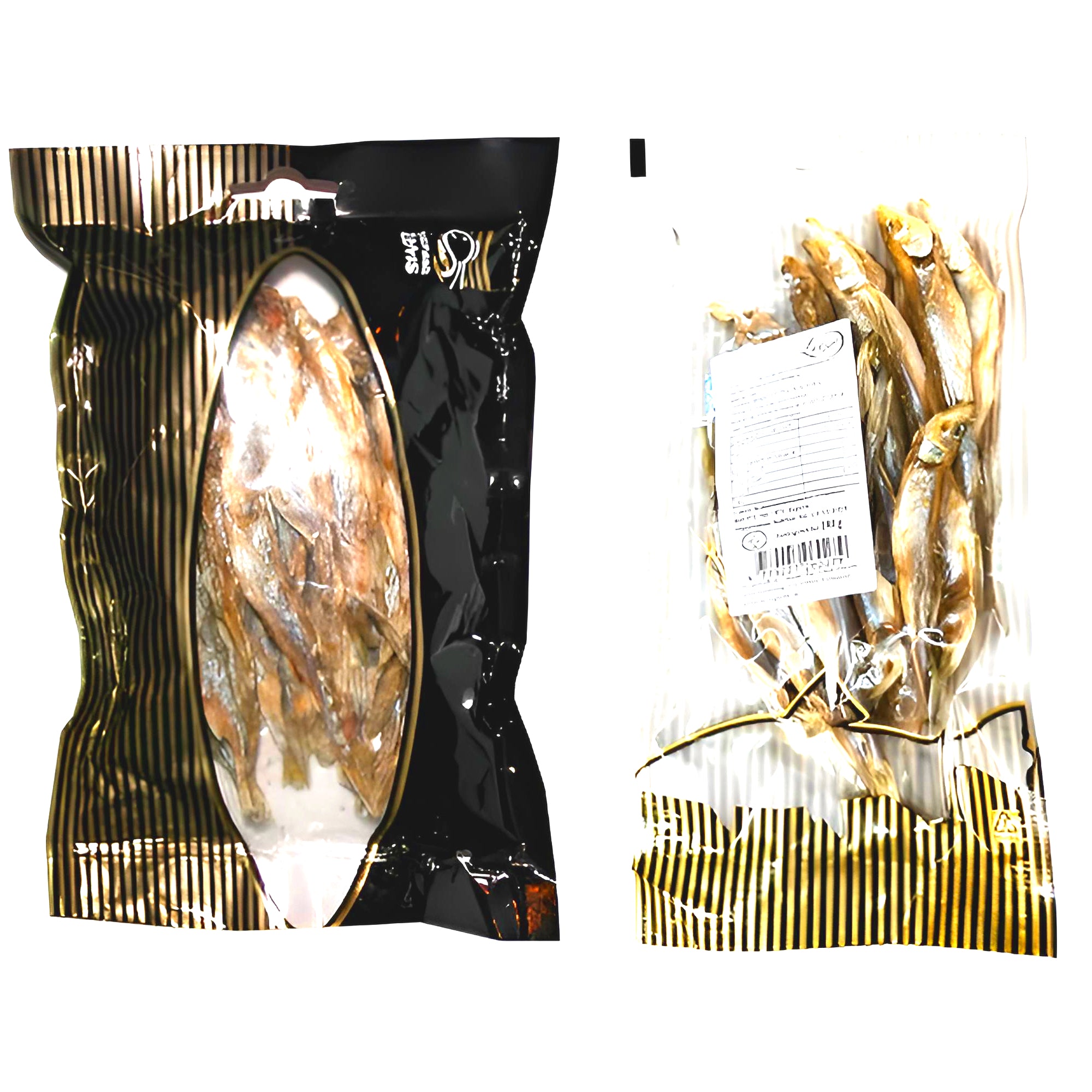 Stint Fisch getrocknet & gesalzen 100g