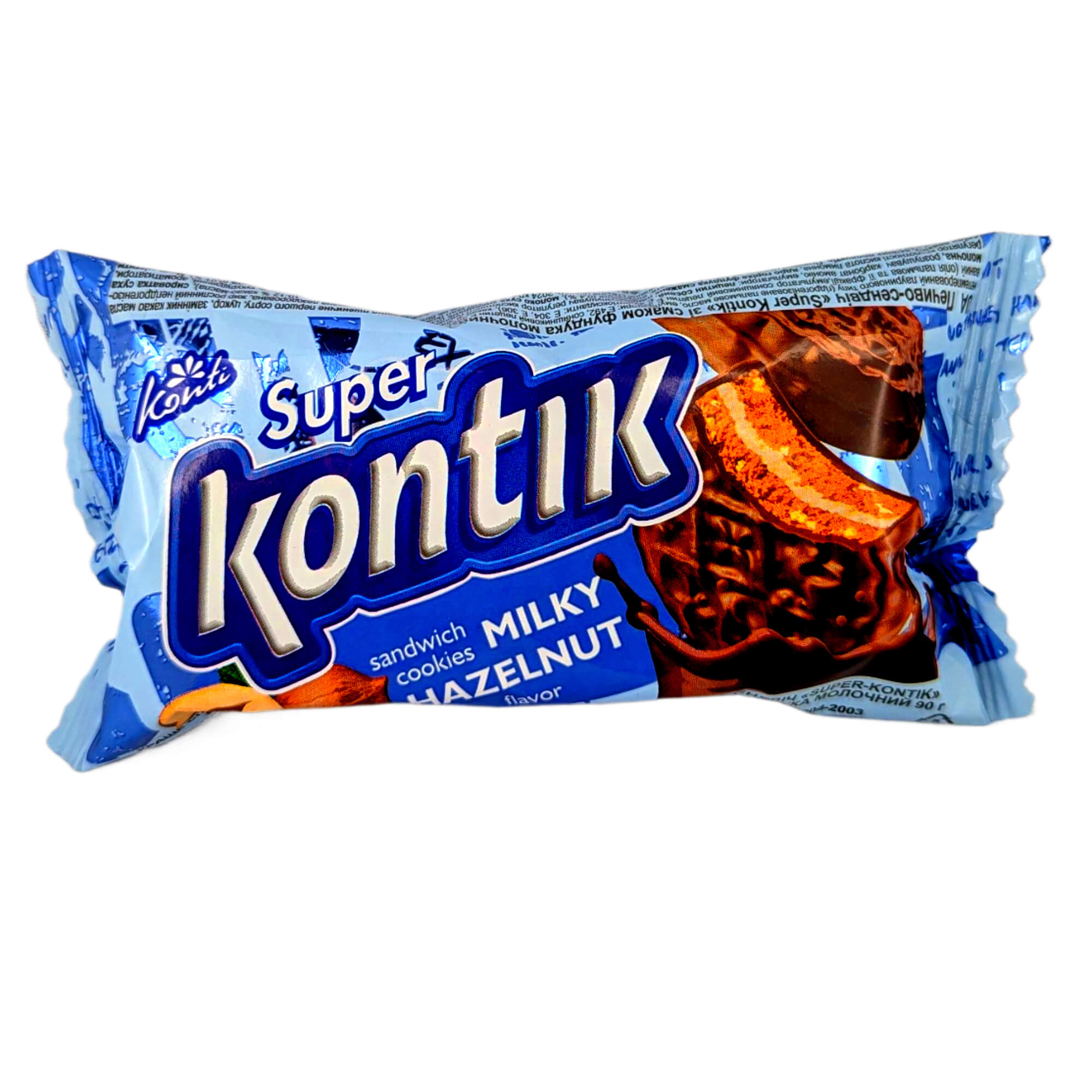 Super Kontik Kekse Milch & Nuss 90g