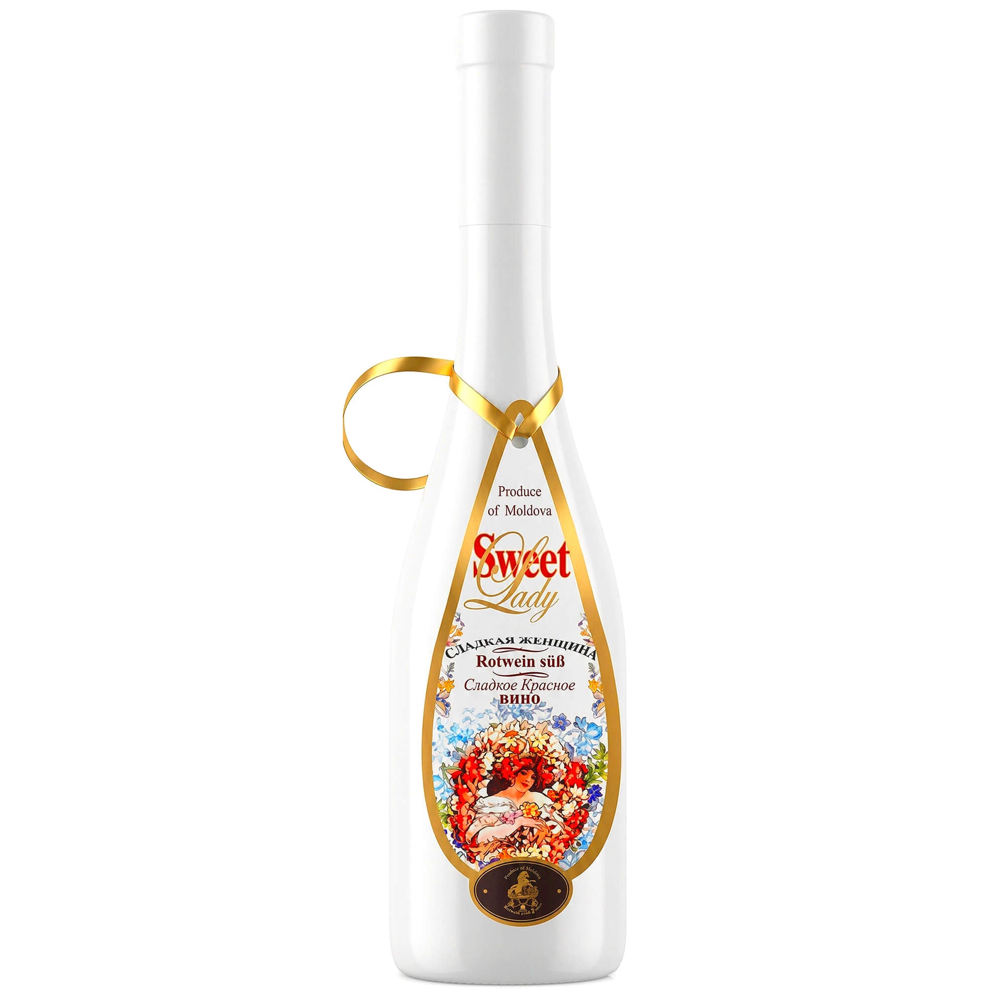 Sweet lady Rotwein lieblich 0,75L 13% vol.