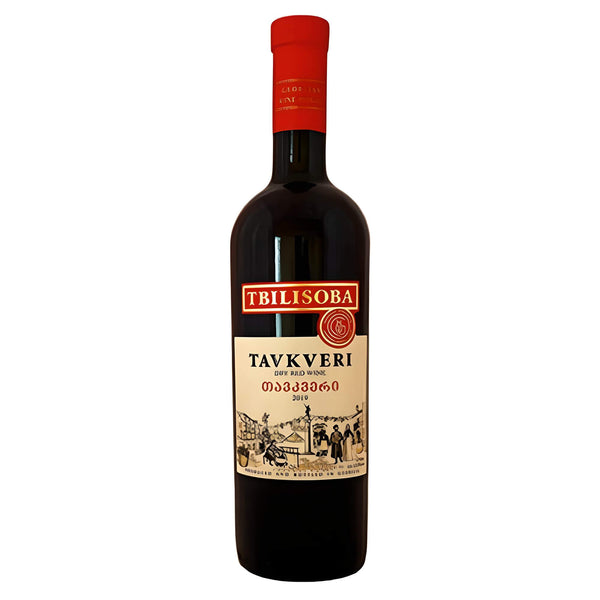 Tbilisoba Rotwein Tavkveri trocken 0,75L