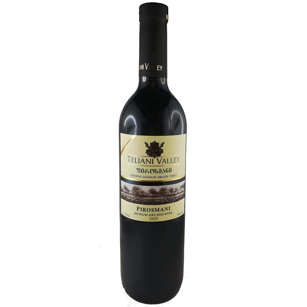 Teliani Valley Rotwein Pirosmani halbtrocken 0,75L