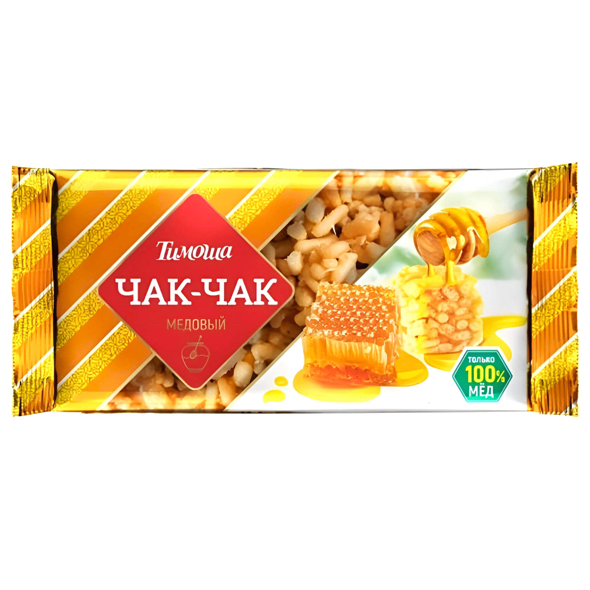 Timoscha Süßgebäck Tschak-Tschak mit Honiggeschmack 250g