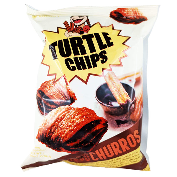 Turtle Chips Schoko & Churros 80g