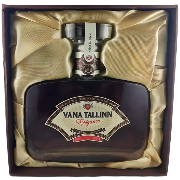 Vana Tallinn Elegance Rum Likör Geschenkset 0,5L