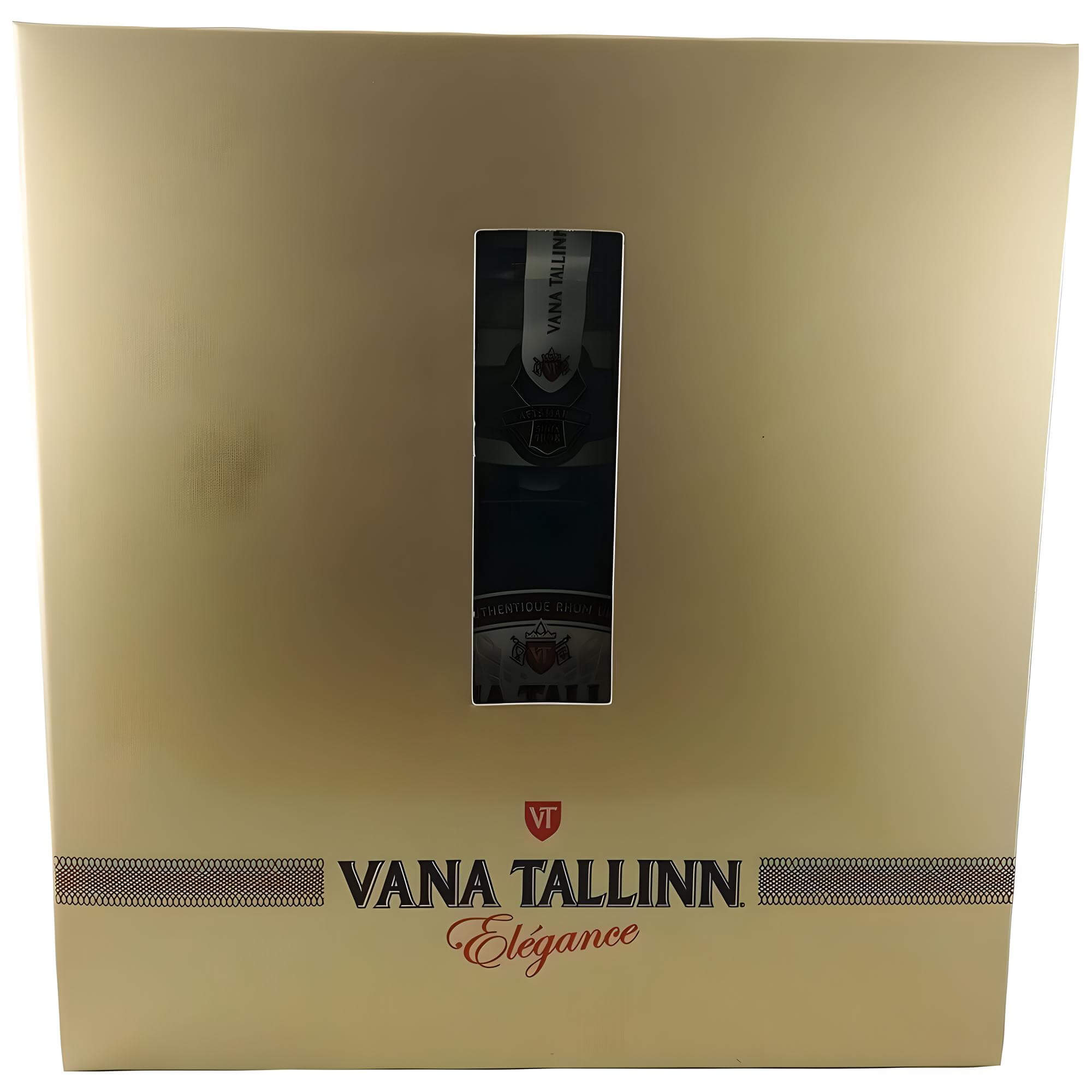 Vana Tallinn Elegance Rum Likör Geschenkset 0,5L