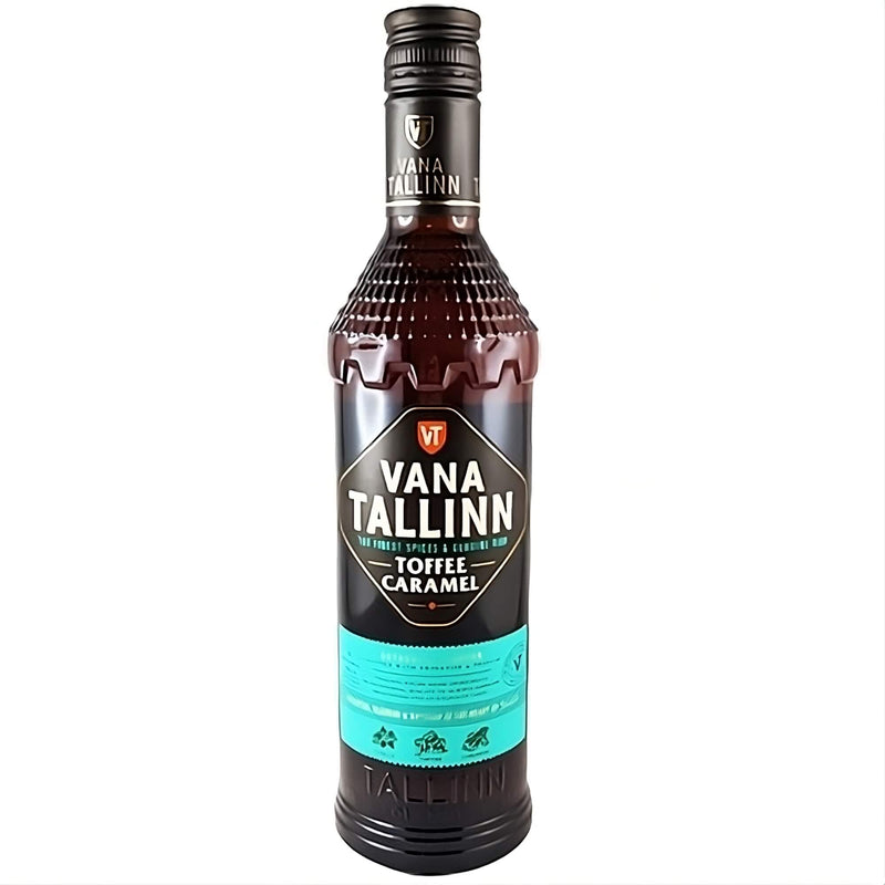 Ликер Vana Tallinn Toffee &amp; Caramel Rum 0,5 л 35% об.