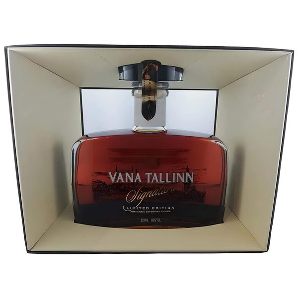 Vana Tallinn Signature Rum Likör Geschenkset 0,5L 40% vol.