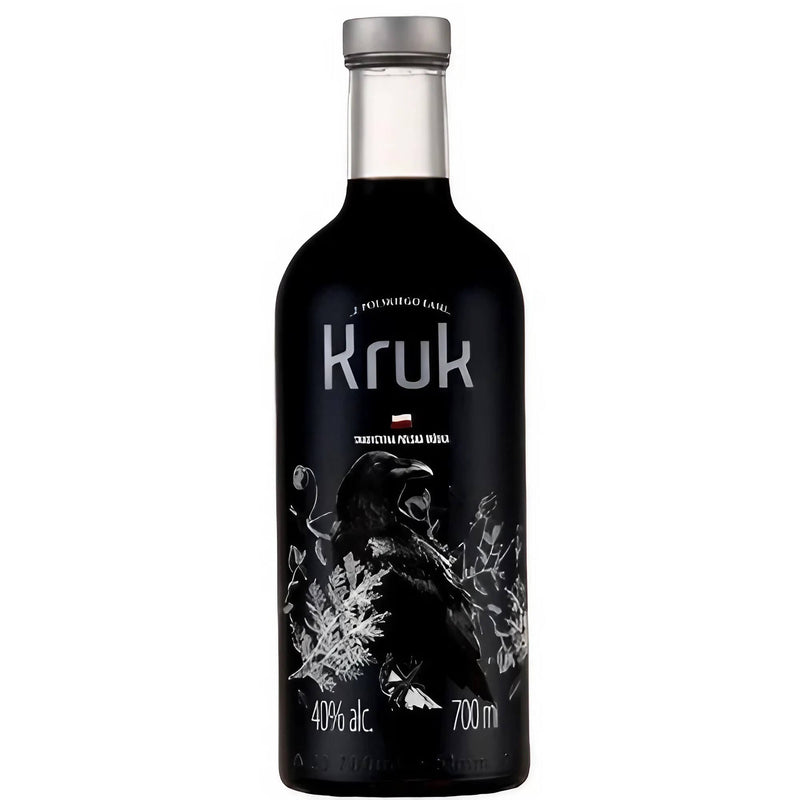 Debowa Polska Black Kruk Vodka 0,7L 40% vol.