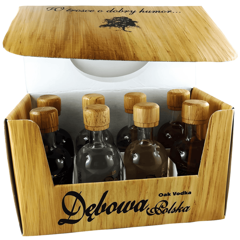 Vodka Debowa Polska Oak Vodka 8er Set