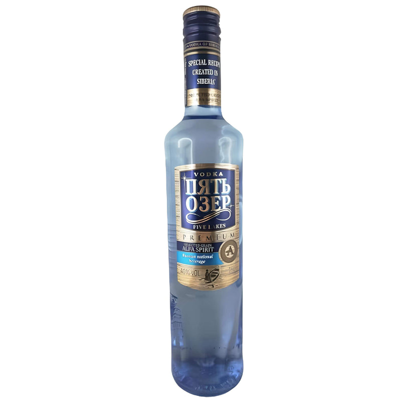 Vodka Five Lakes Premium 0,5L