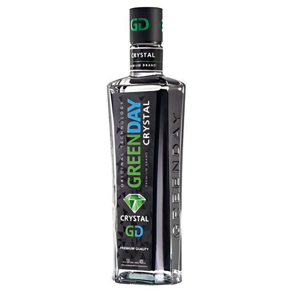 Green Day Crystal Vodka 0,5L 40% vol.