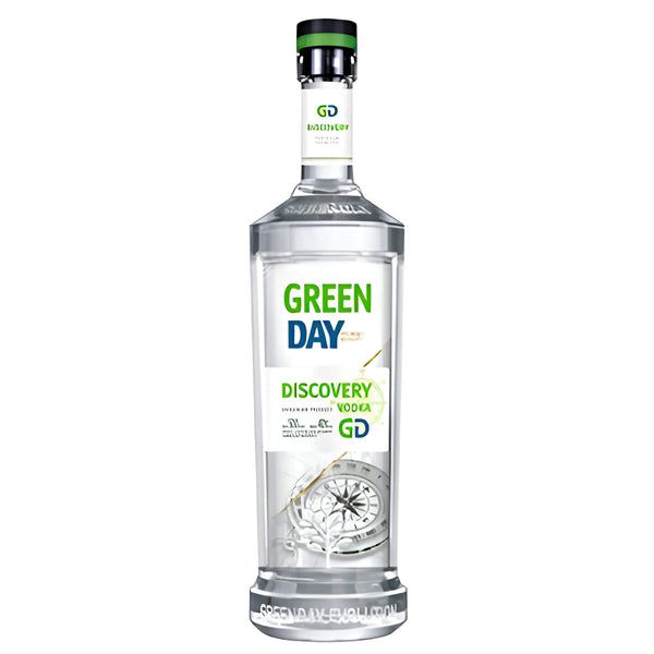 Green Day Discovery Vodka 0,5L 40% vol.