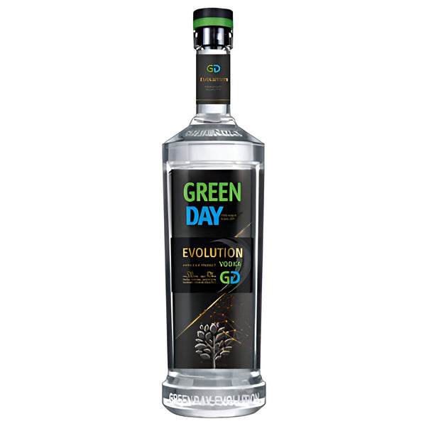 Green Day Evolution Vodka 0,5L 40% vol.