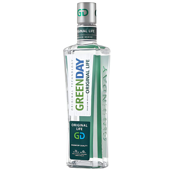 Green Day Original Life Vodka 0,7L 40% vol.