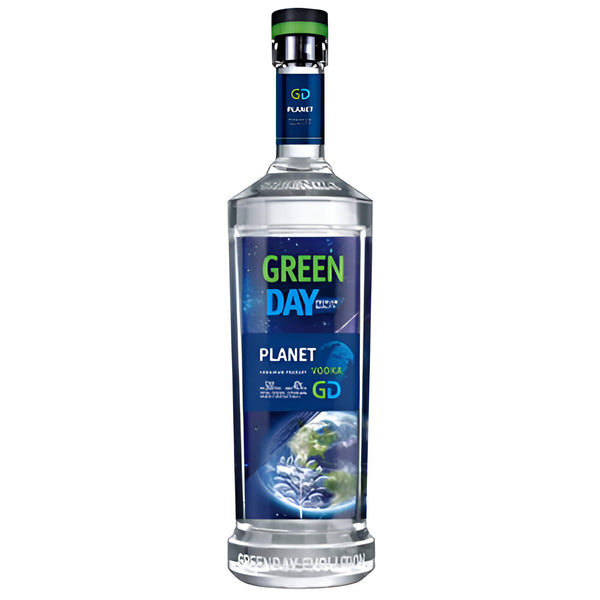 Green Day Planet Vodka 0,5L 40% vol.