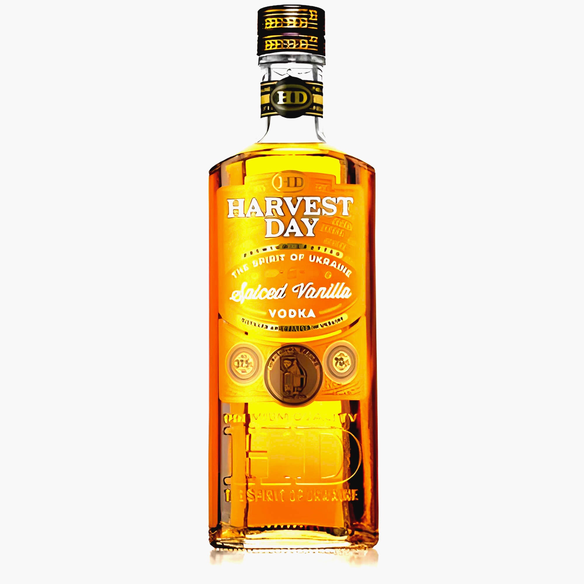 Harvest Day Vodka Spiced Vanilla 0,7L 37,5% vol.