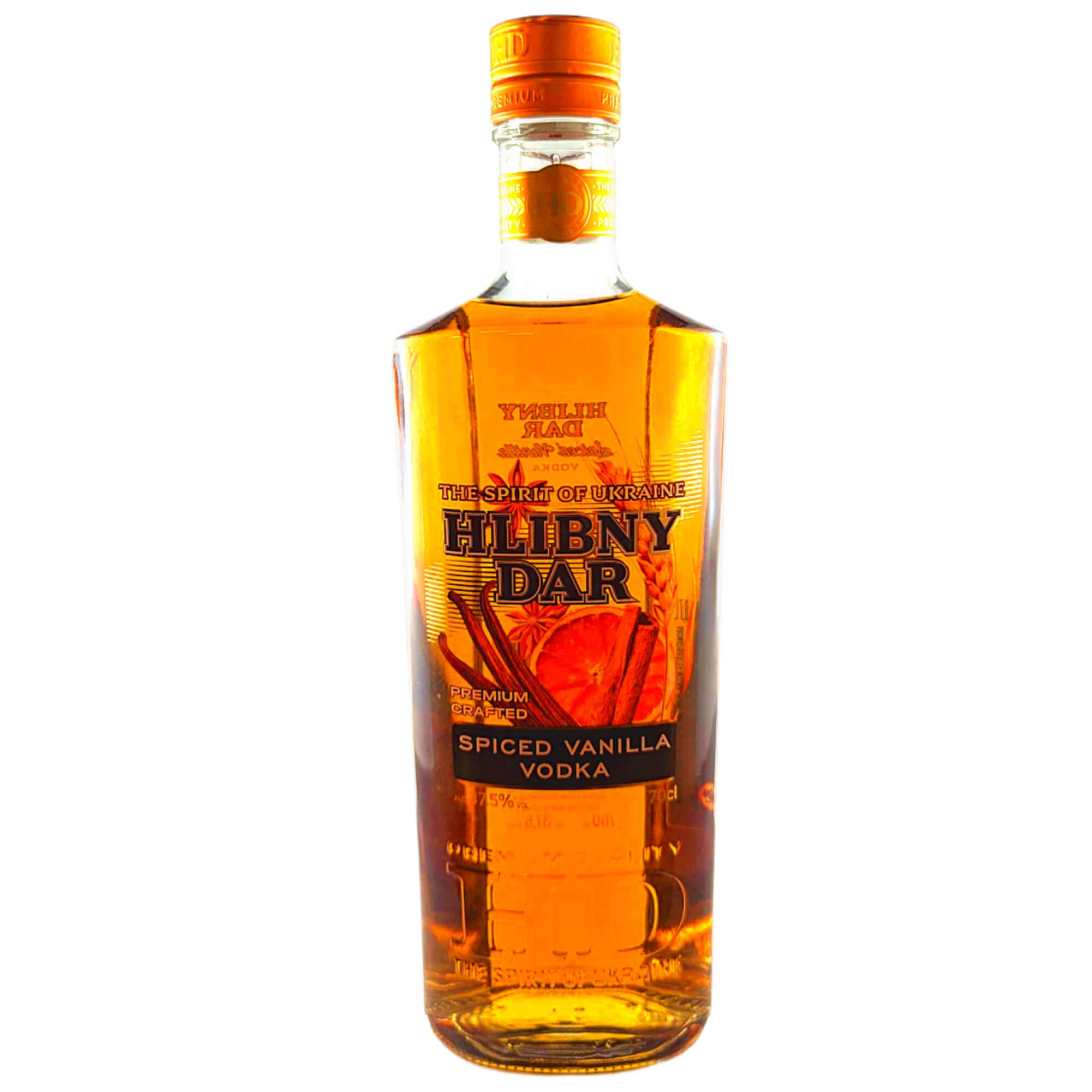 Hlibny Dar Spiced Vanilla Vodka 0,7L 37,5% vol.