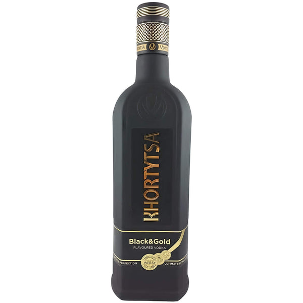 Vodka Khortytsa Black & Gold 0,7L