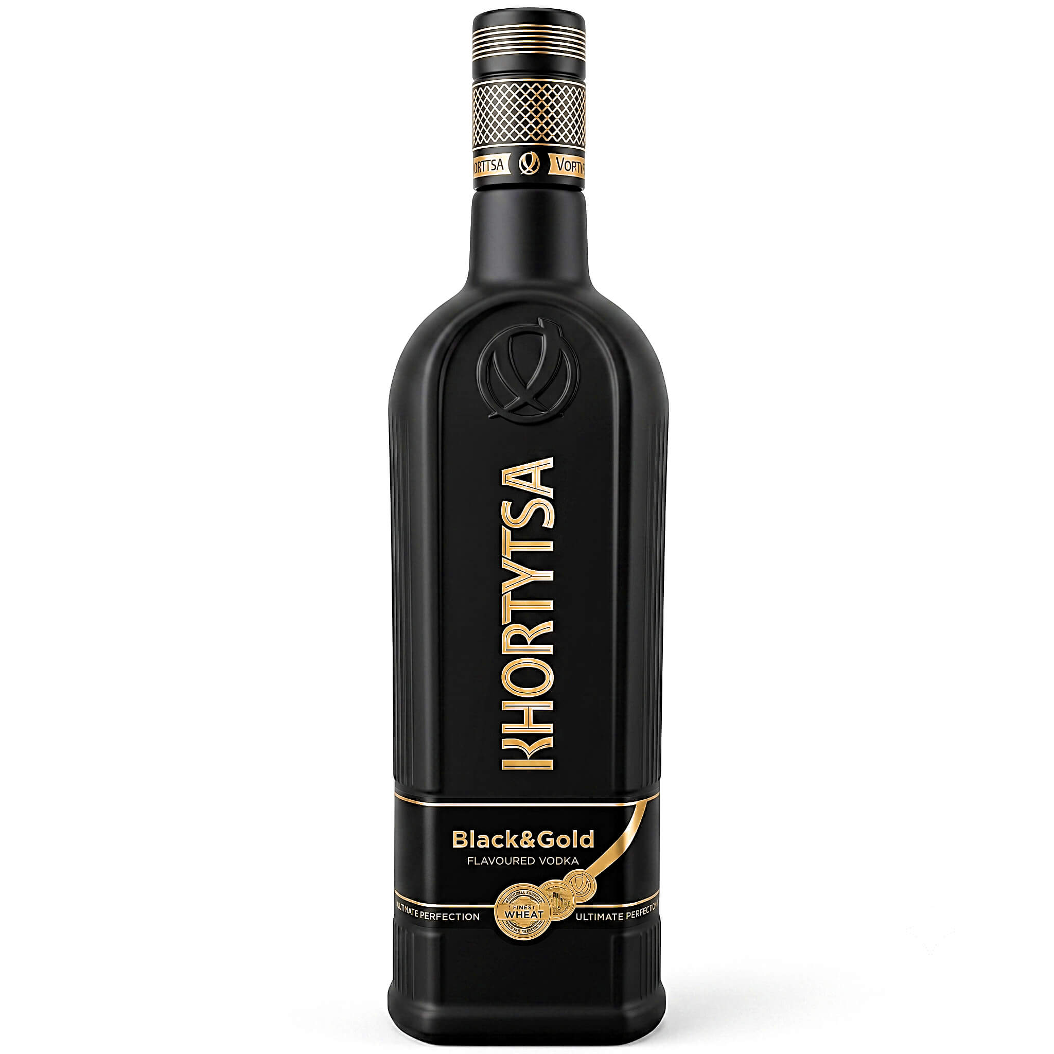 Vodka Khortytsa Black & Gold 0,7L